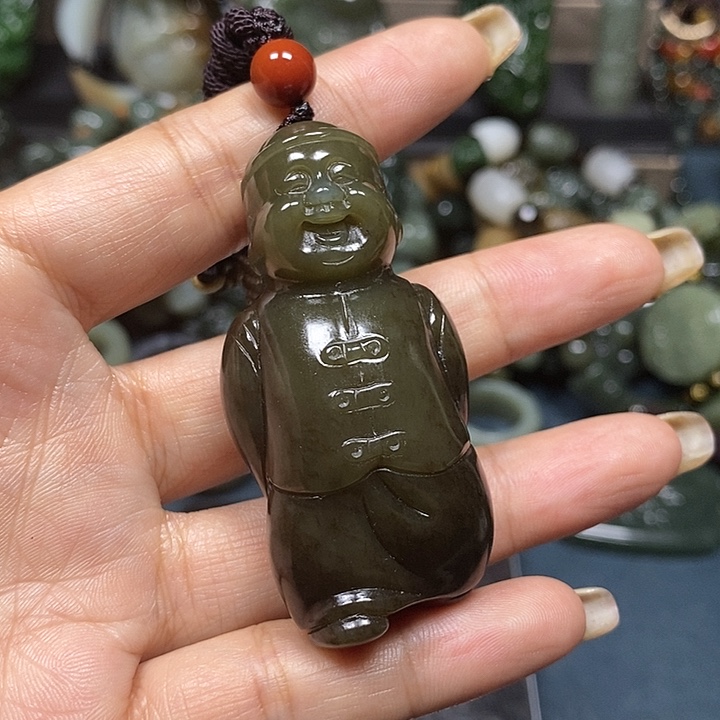 和田玉挂件未镶嵌