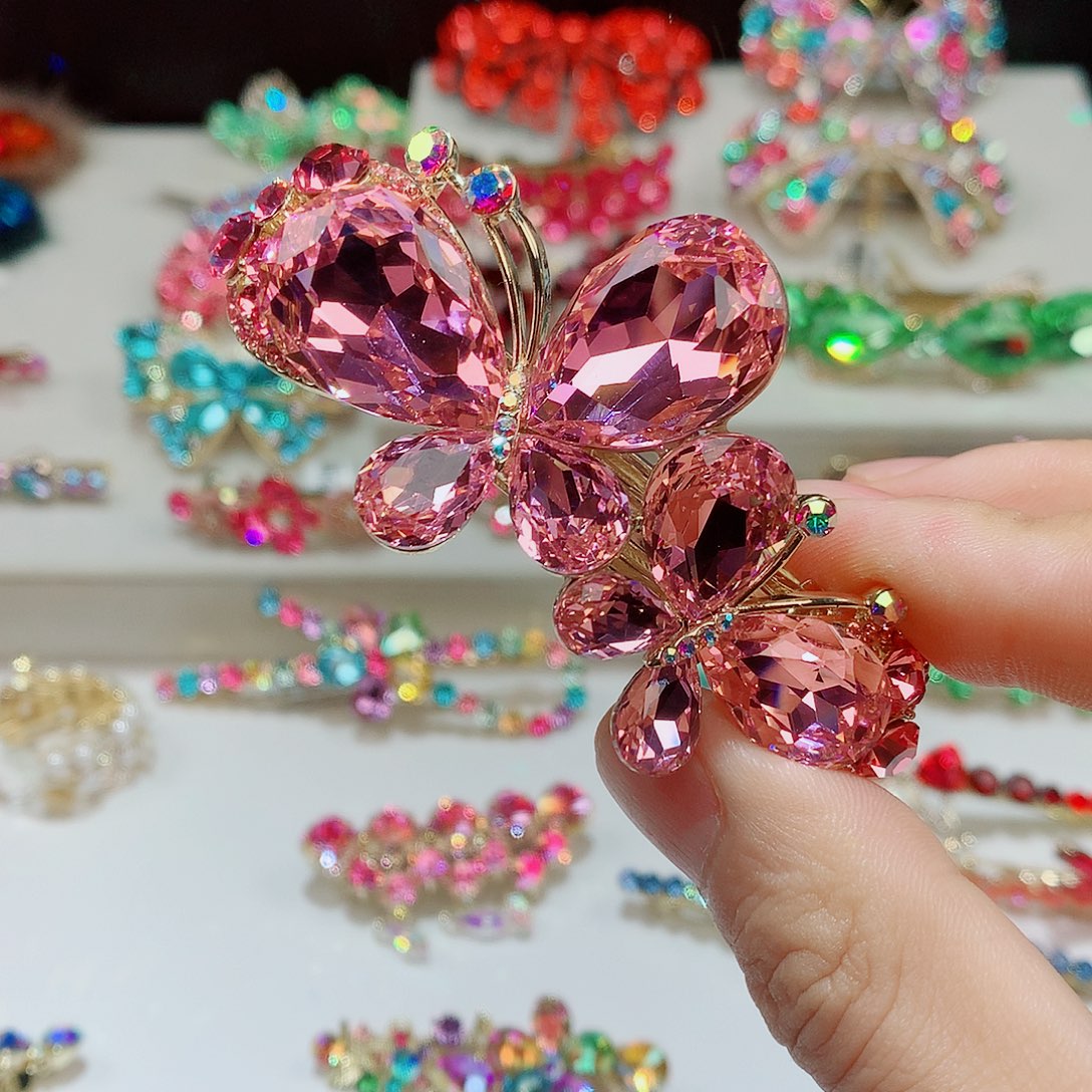 皮质铁合金发饰的