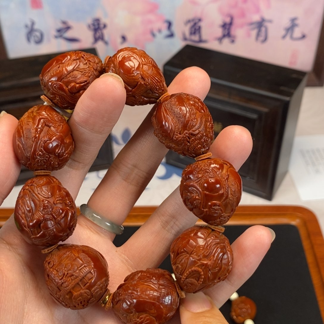 橄榄核吊坠WYH西游记#3862#