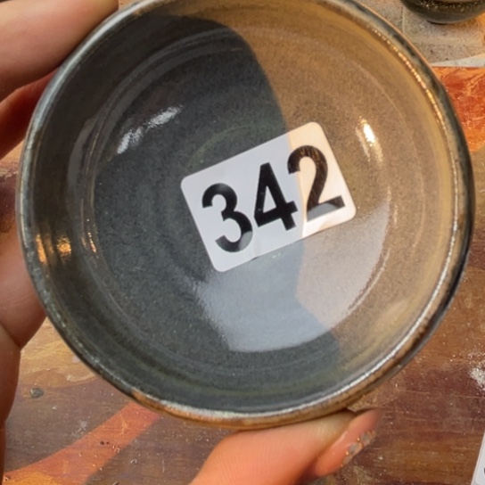 茶盏沐雨茶器柴烧主人杯