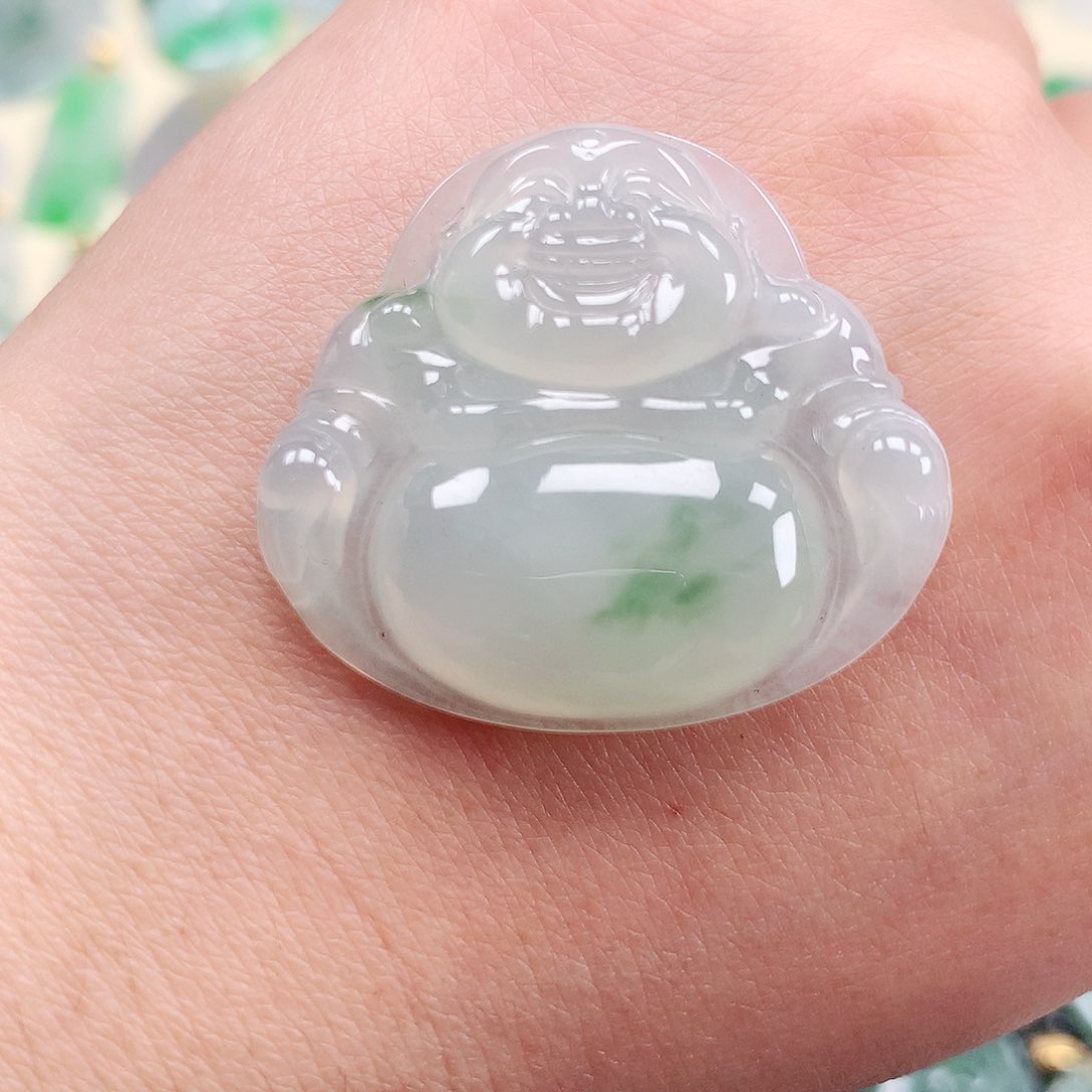 【闪购商品】翡翠吊坠(不含链)未镶嵌佛公
