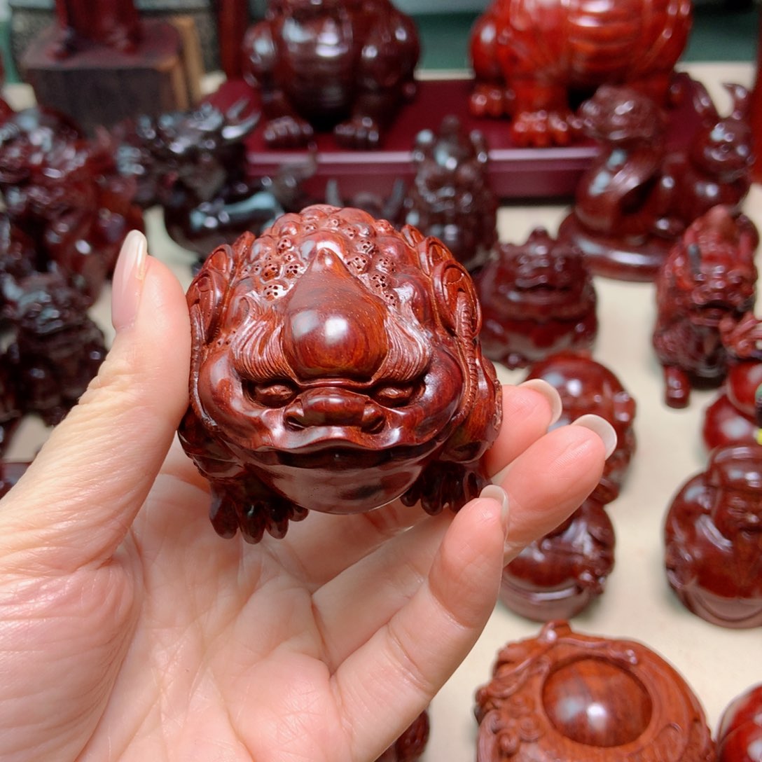 檀香紫檀（小叶紫檀）晨**秋