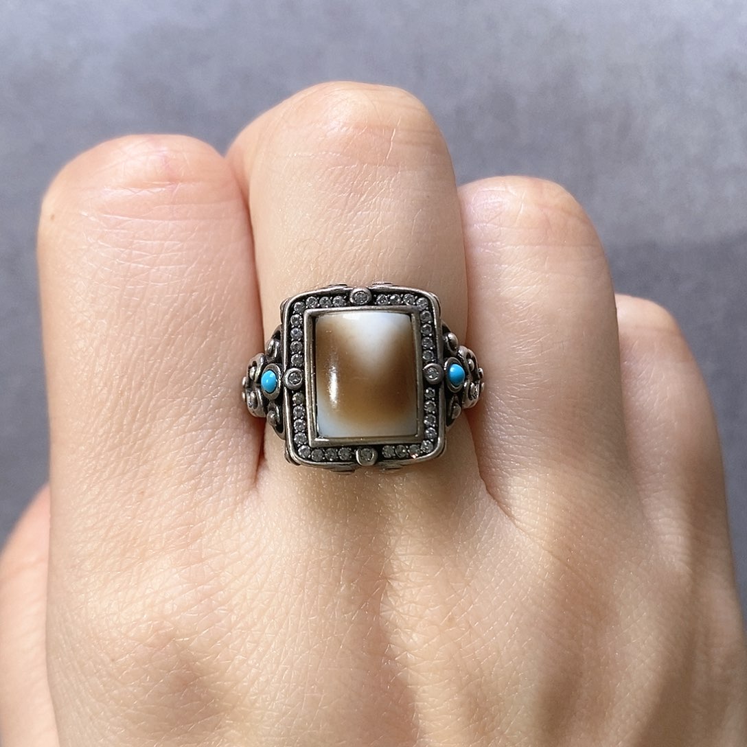 玛瑙/玉髓颈饰未镶嵌