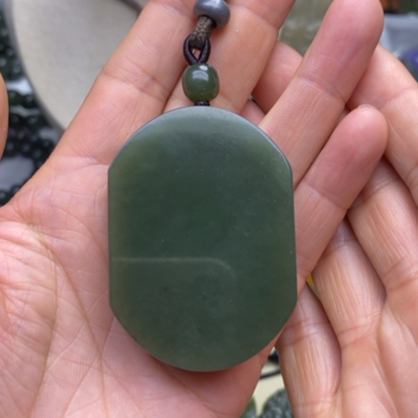 【闪购商品】未镶嵌和田玉挂件皮****5