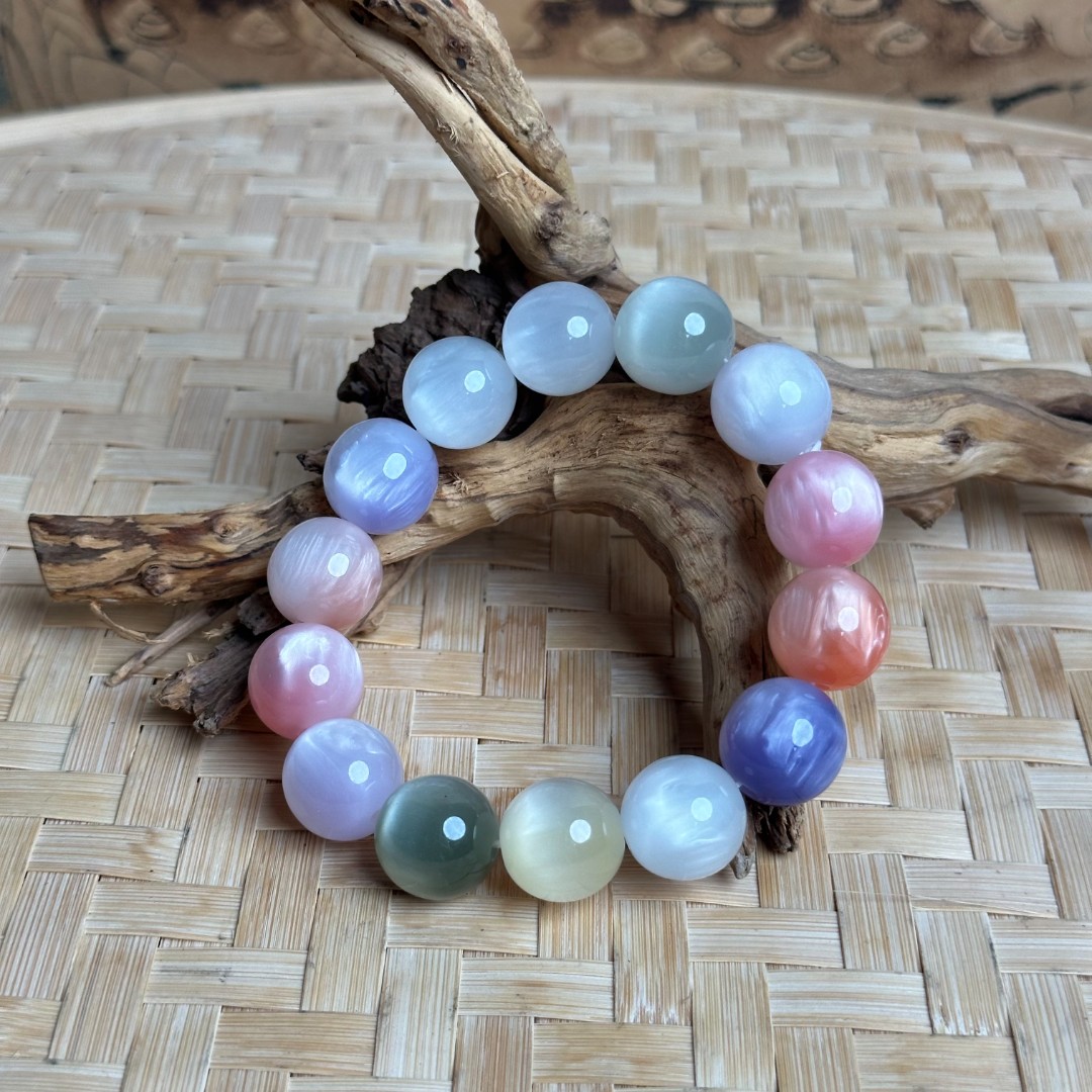 hy豪物单圈优选七彩串