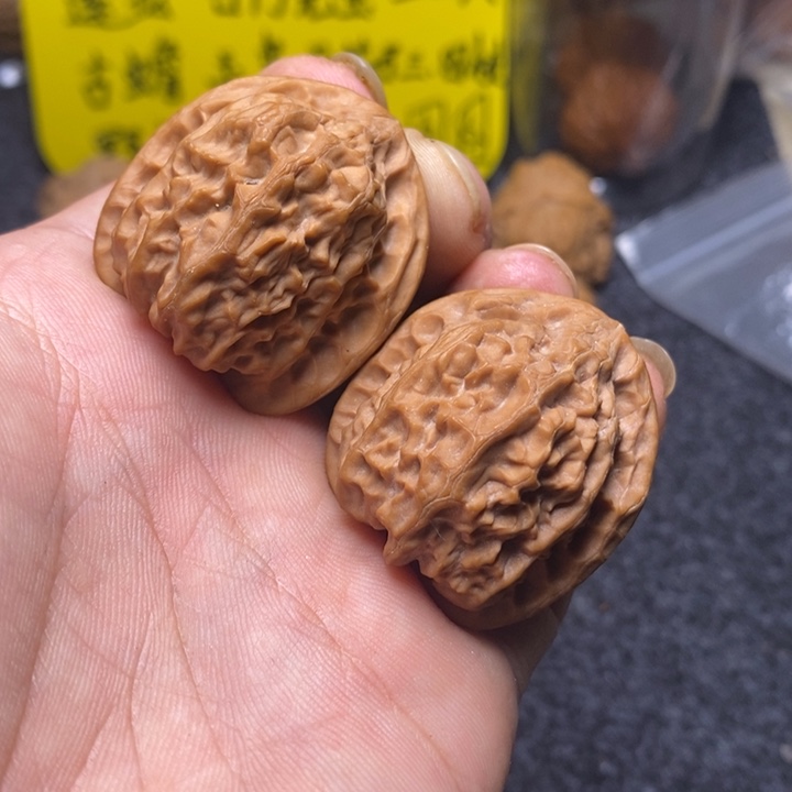【闪购商品】吊坠文玩核桃35野生无名