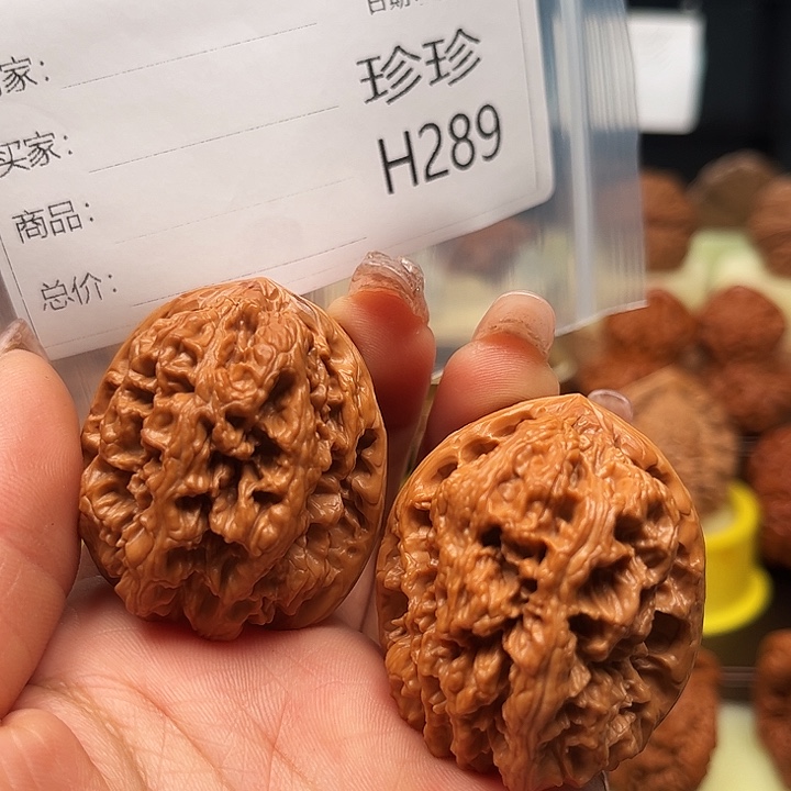 文玩核桃把件将军