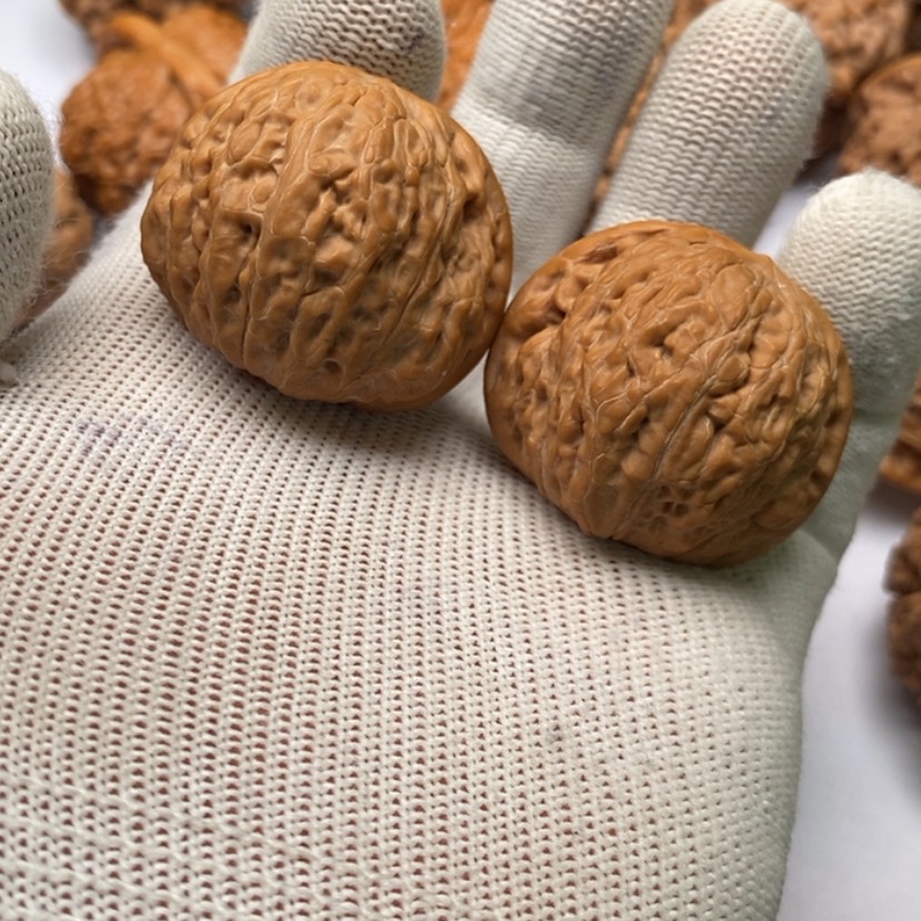 【闪购商品】文玩核桃把件突**?56铁锤