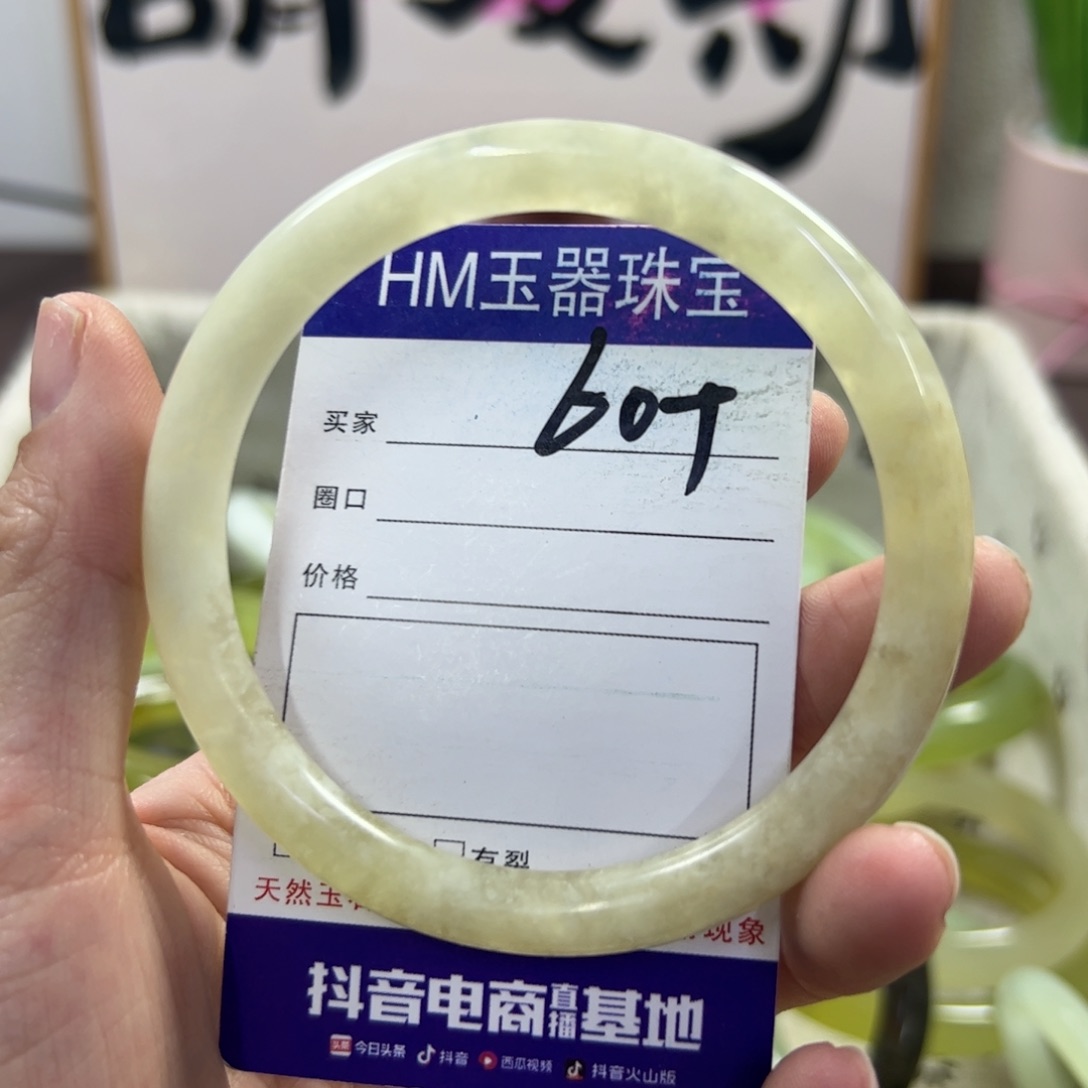 蛇纹石玉手镯未镶嵌193