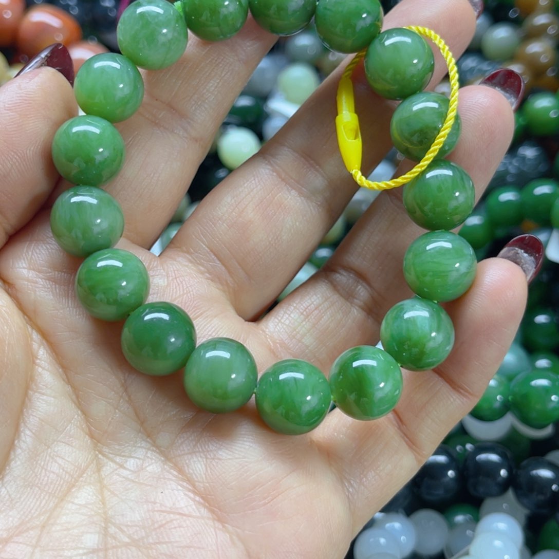 未镶嵌手链和田玉