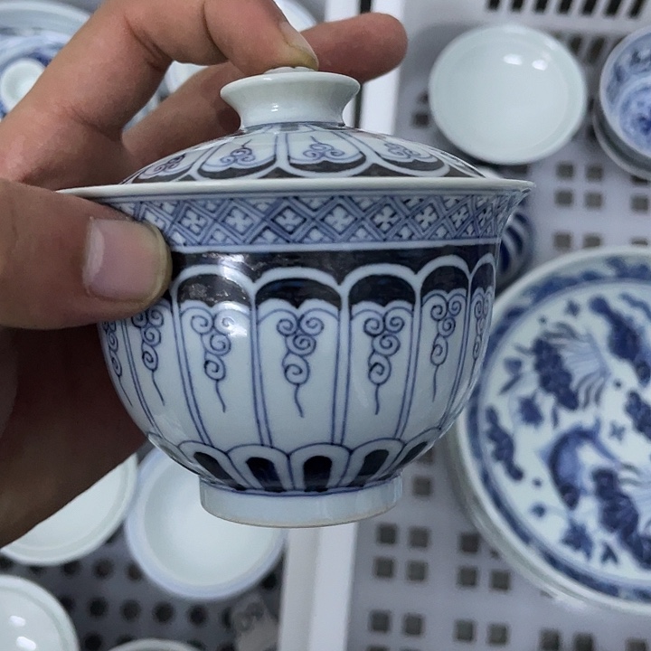 陶摆件景德镇陶瓷老陶