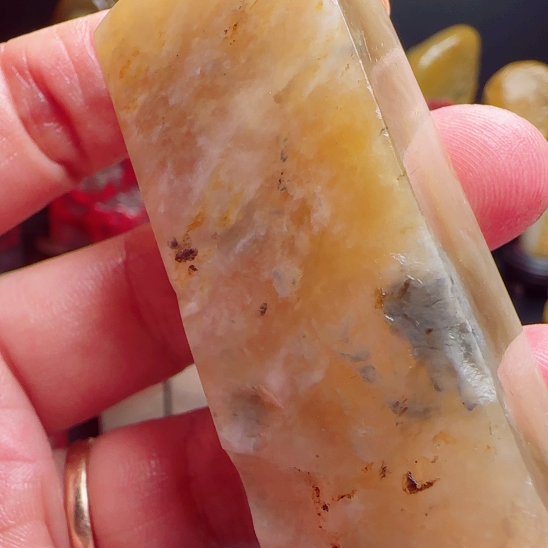 昌化石白田印章石