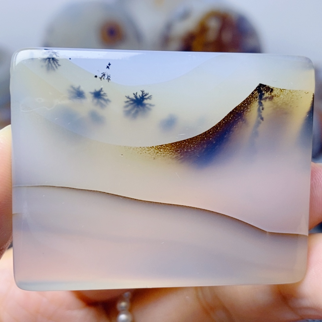 玛瑙/玉髓未镶嵌珠宝奇石