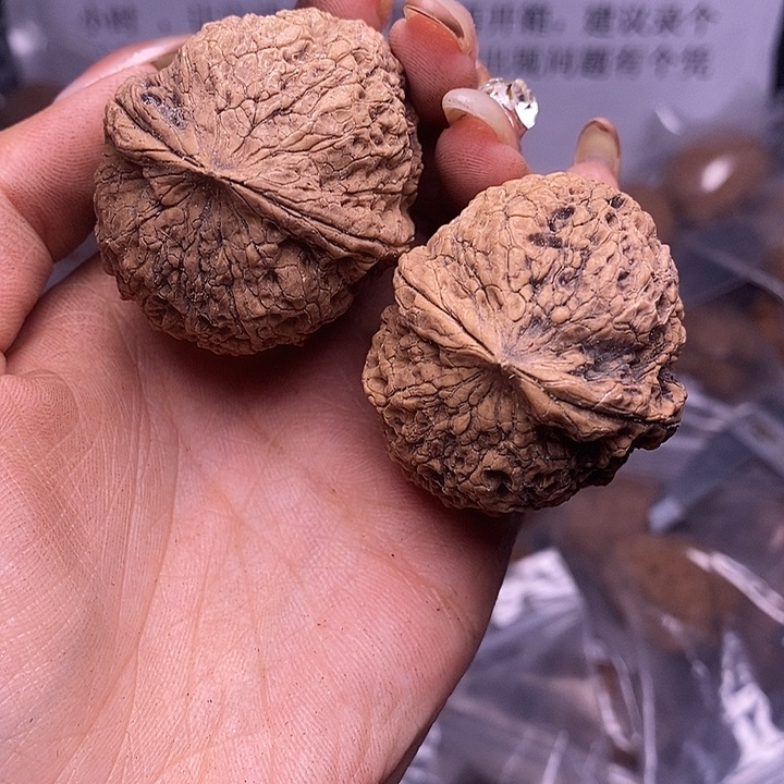 核桃云南野生铁核桃136号44mm