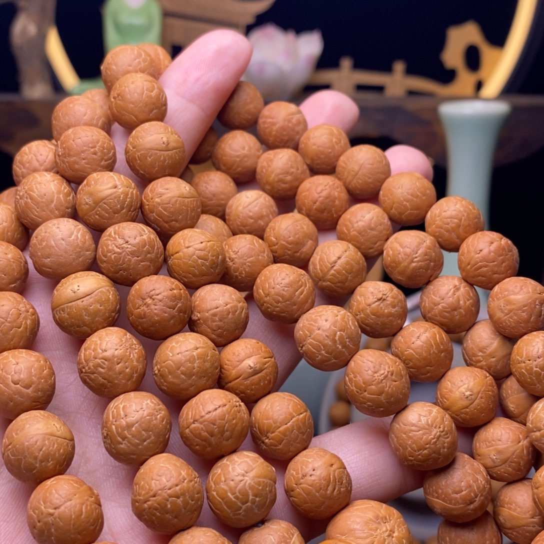 凤眼菩提手串25年12➕脖挂