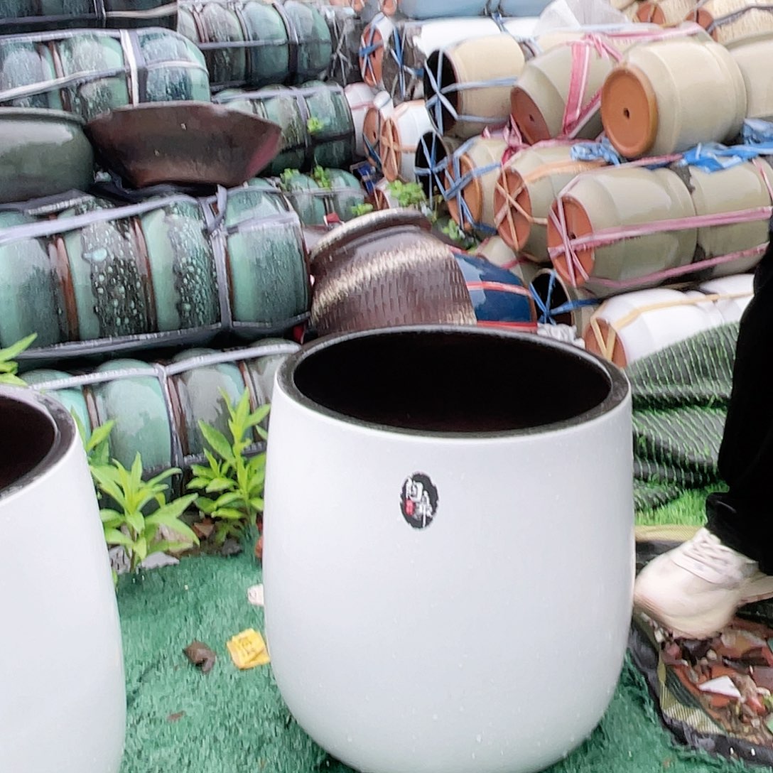 紫砂花盆王嫂花盆0608-228高40口33