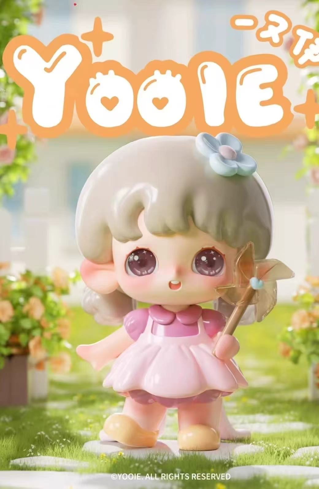 【啾啾拆盒】yooie-又伊时光剧场系列盲盒
