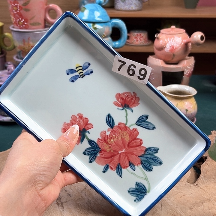 杯景德镇陶瓷品手绘作品769