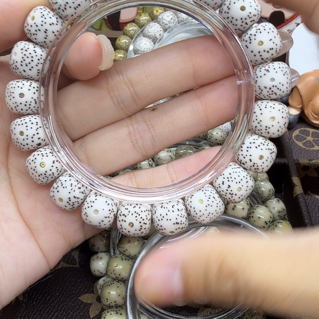 星月菩提吊坠原白11×10