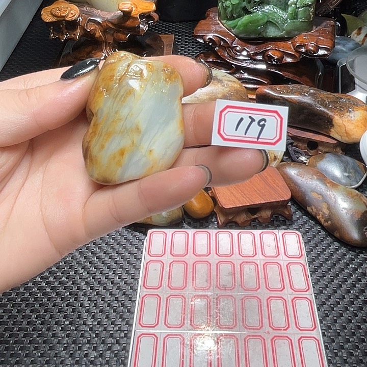 未镶嵌和田玉挂件179