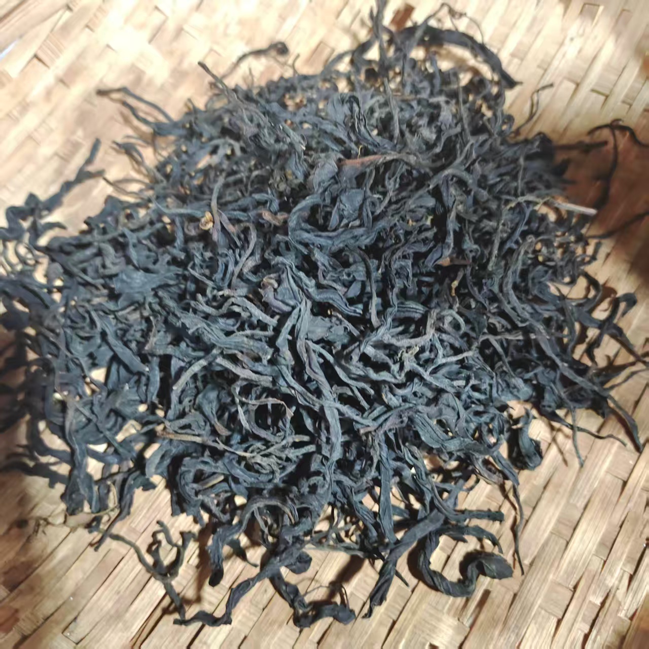 698号2025年镇康古树荒野晒红散茶200克12-10