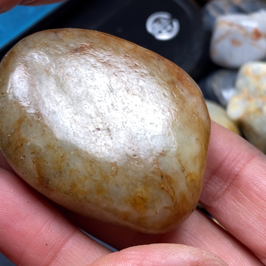 和田玉（糖玉）挂件未镶嵌