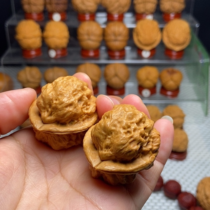 文玩核桃把件金玉满堂39