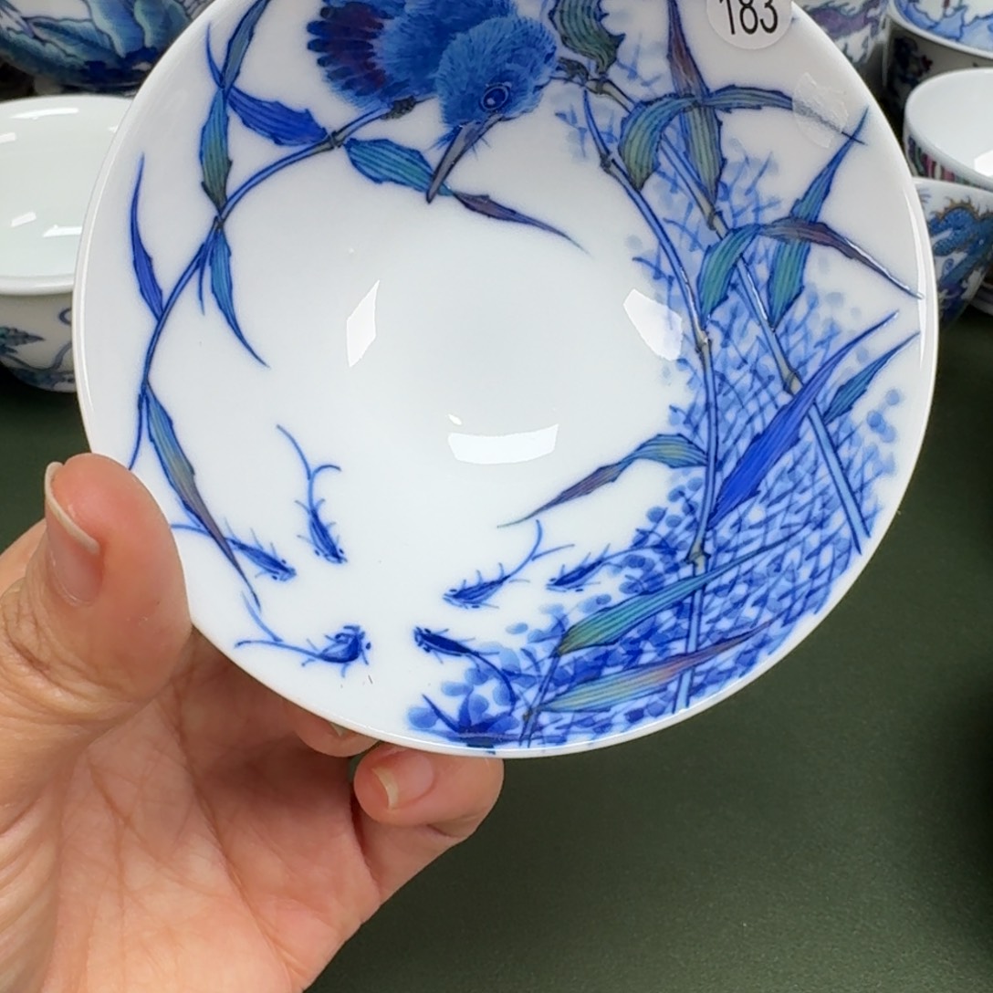 沙沙手工手绘茶具183