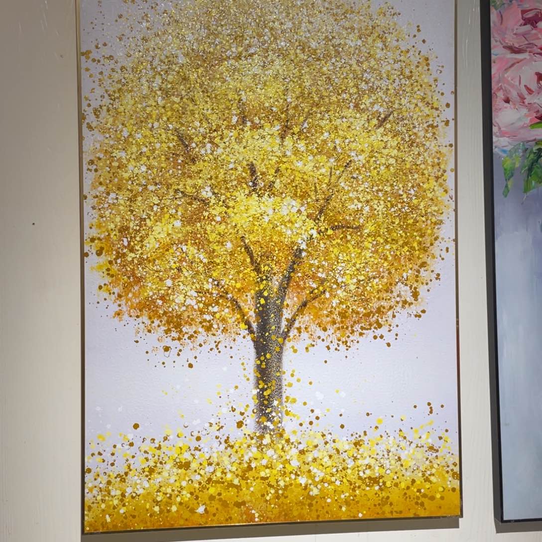 油画油画作品欣赏80-120成品