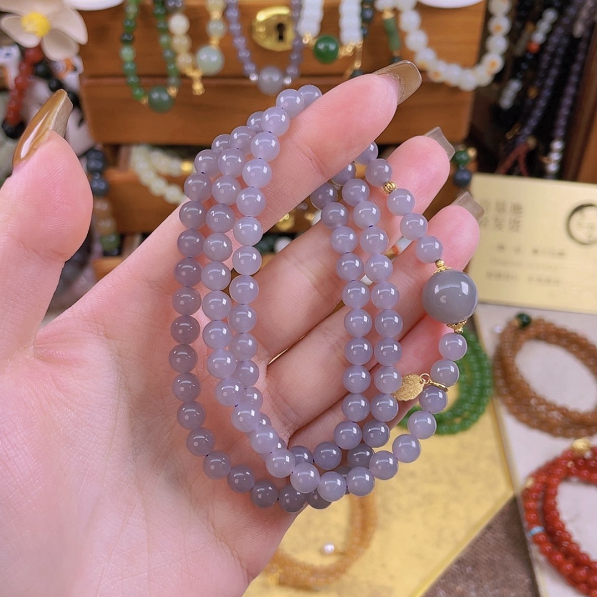 【闪购商品】和田玉手链未镶嵌