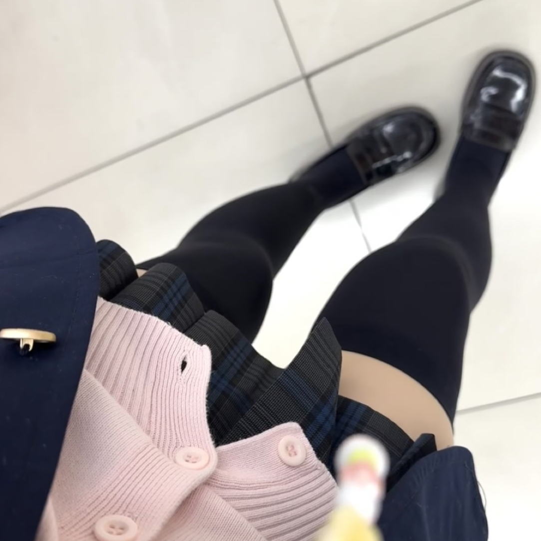 【欧货】压力显日系jk中筒过膝长筒小腿女袜