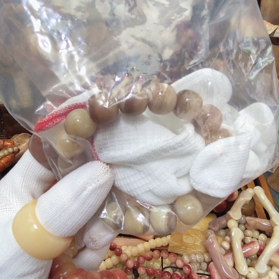 沉***默手串/手链驼骨驼骨14