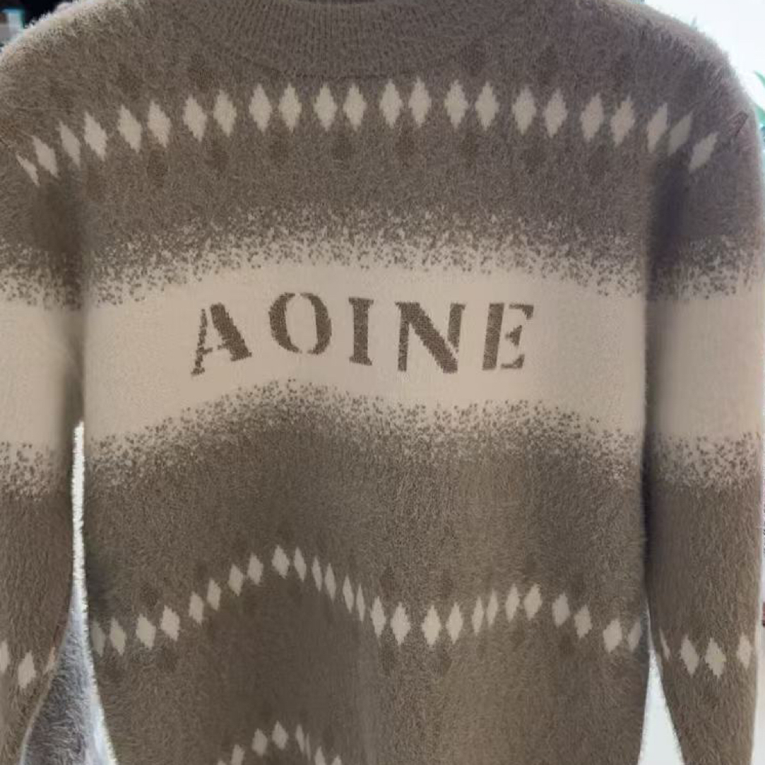 （恩熙甄选）男士新款均码毛衣