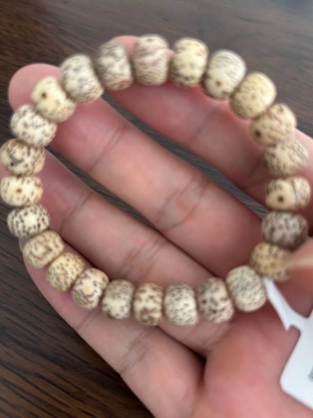 非金属木质手链 0110星正月单圈绕指柔