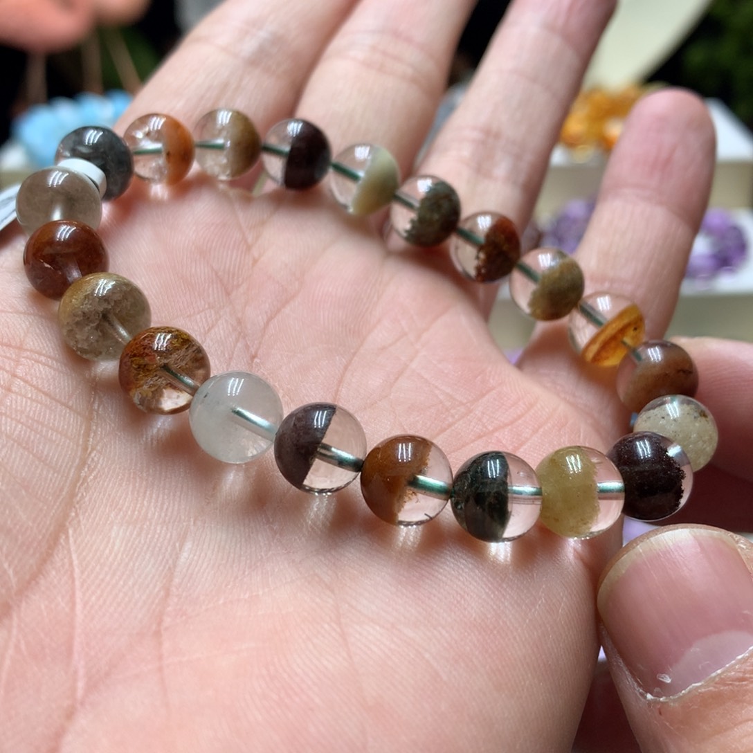 水晶手链未镶嵌手链9.0