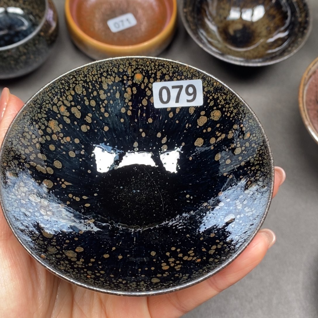 茶盏建窑建盏主人杯79