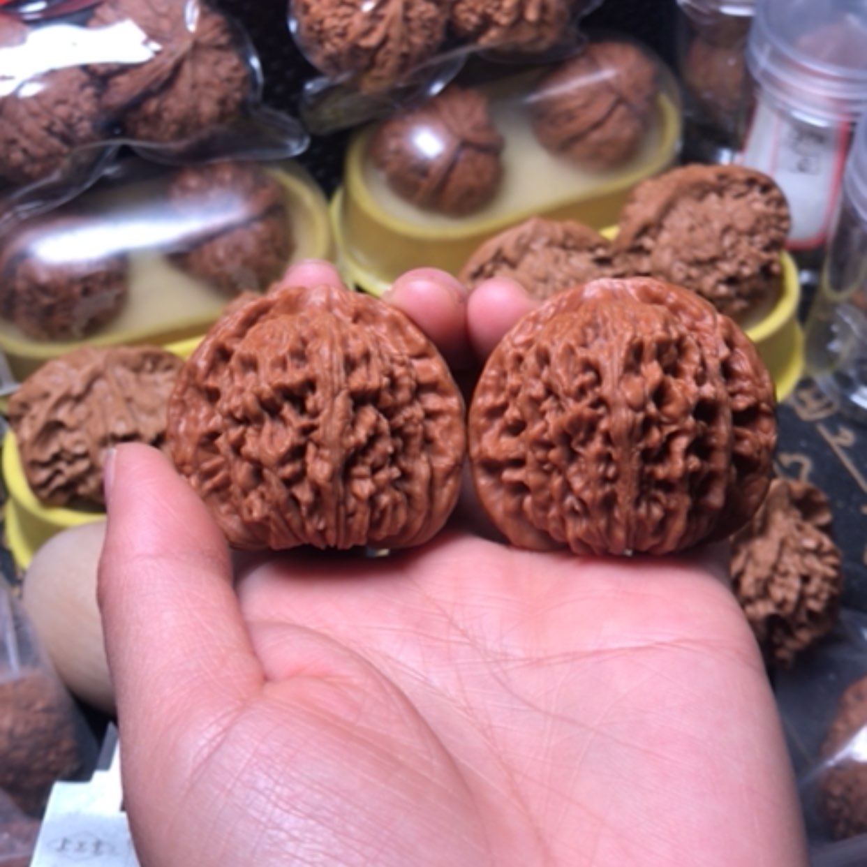 【闪购商品】核桃手串/手链尘*文玩核桃