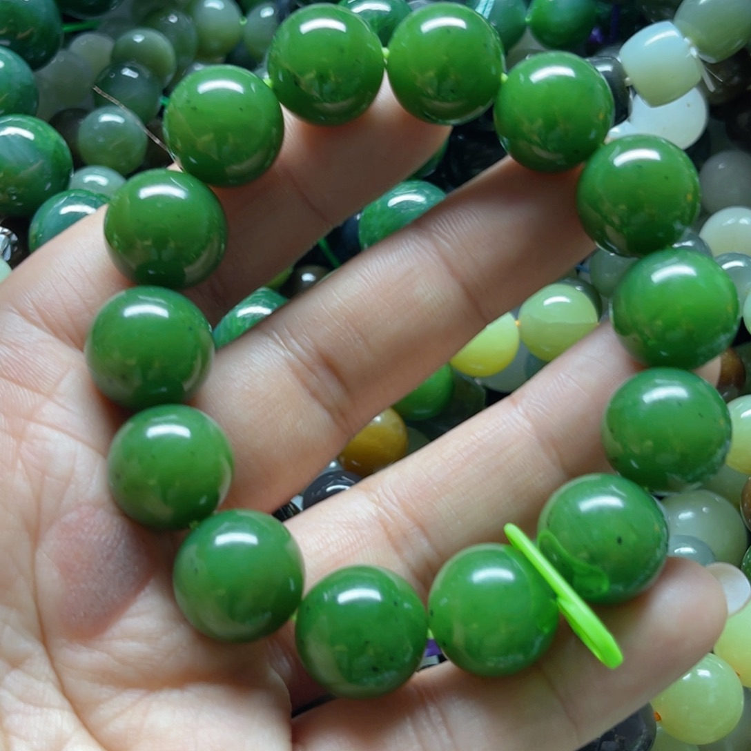 和田玉手链未镶嵌