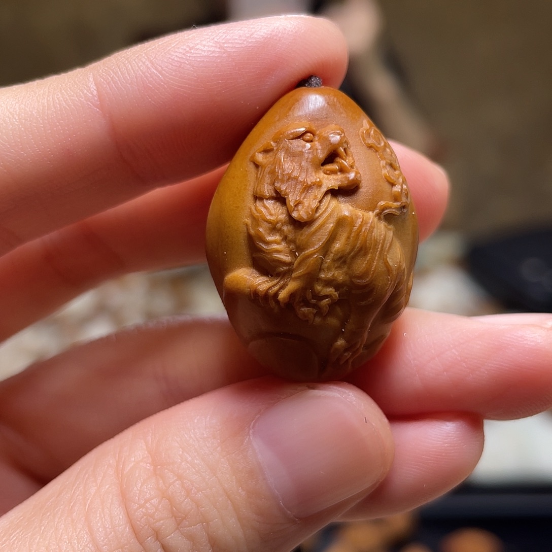 手串/手链橄榄核橄榄核 虎