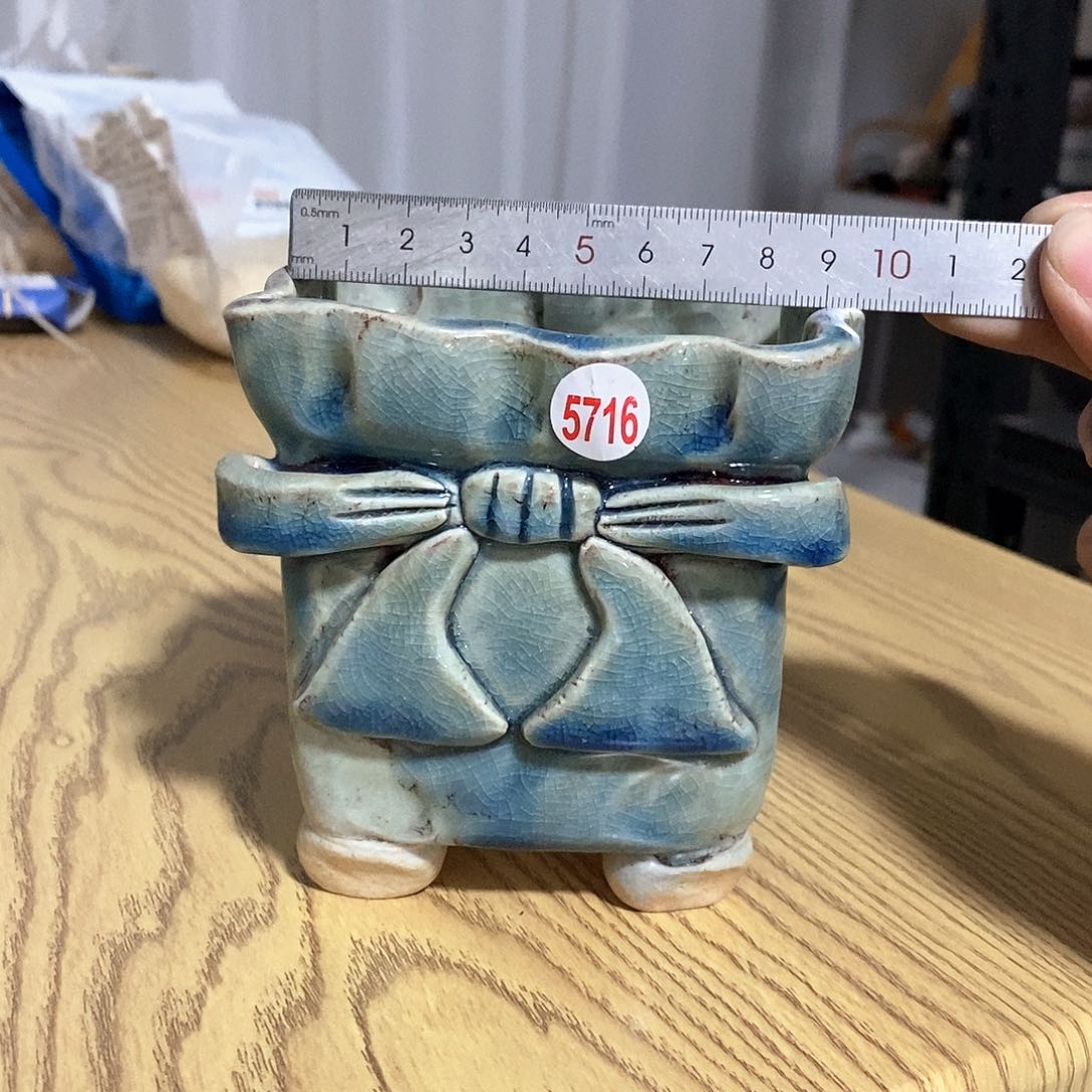 红陶处理的，有点晃