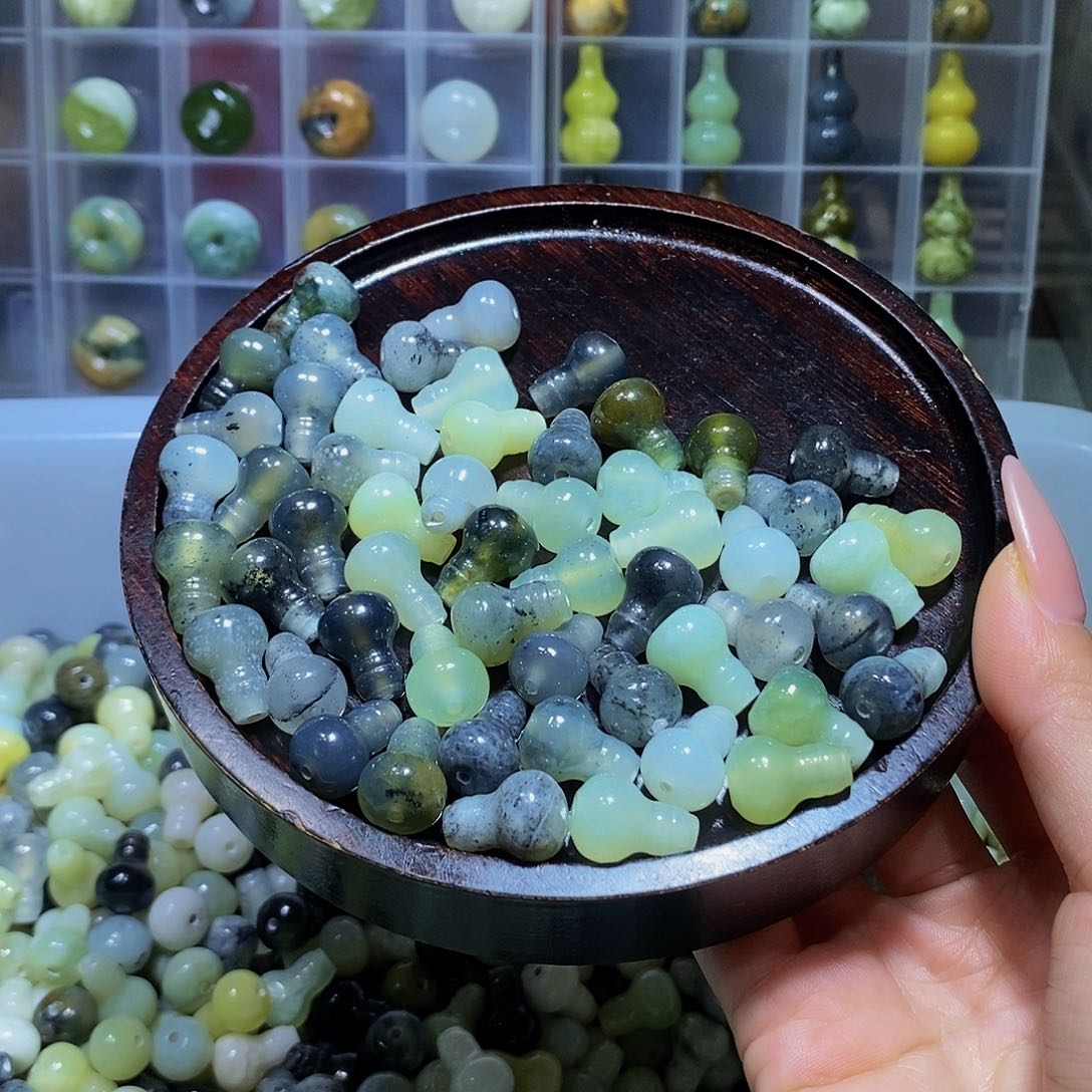 未镶嵌蛇纹石玉其他43