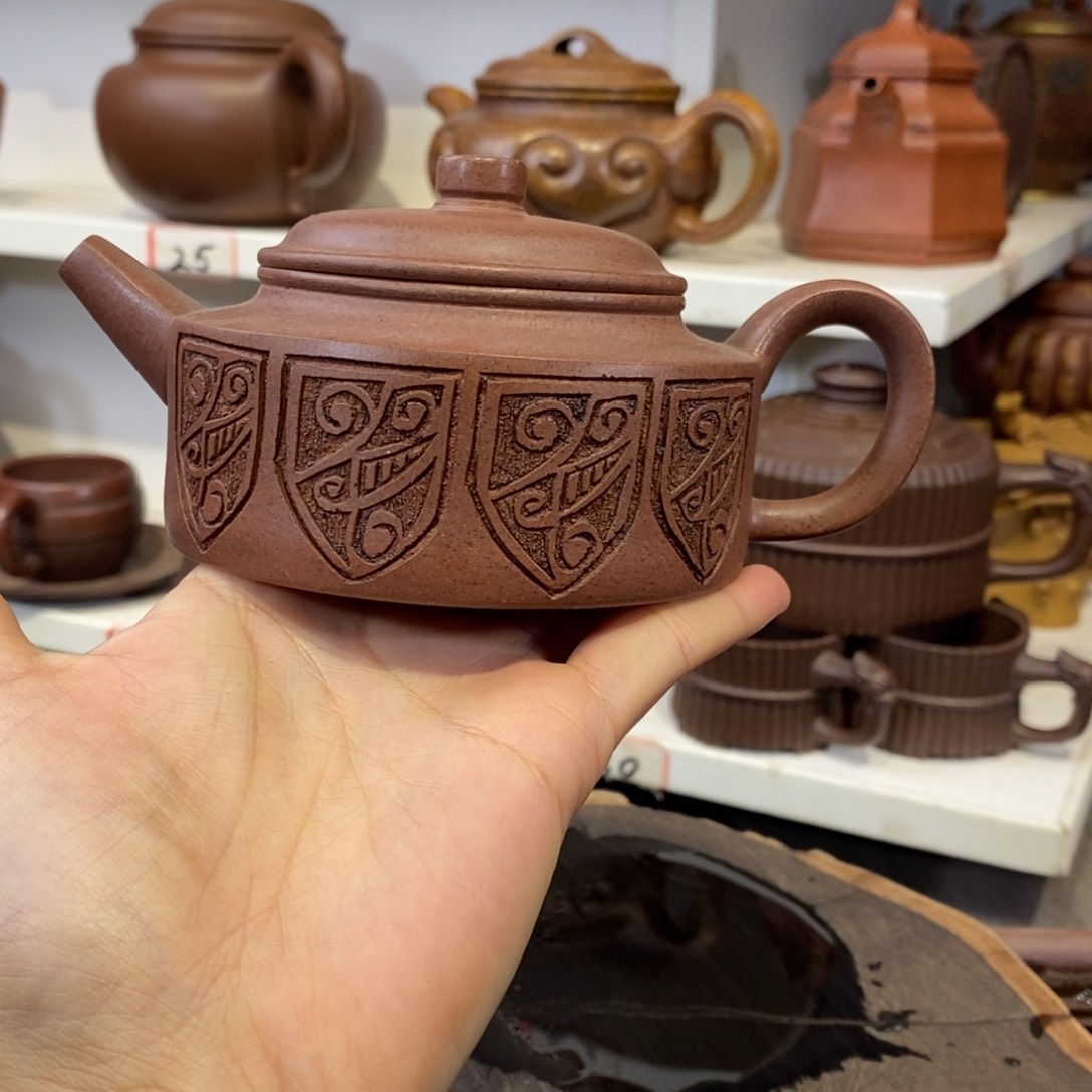 紫砂茶壶宜兴紫砂壶