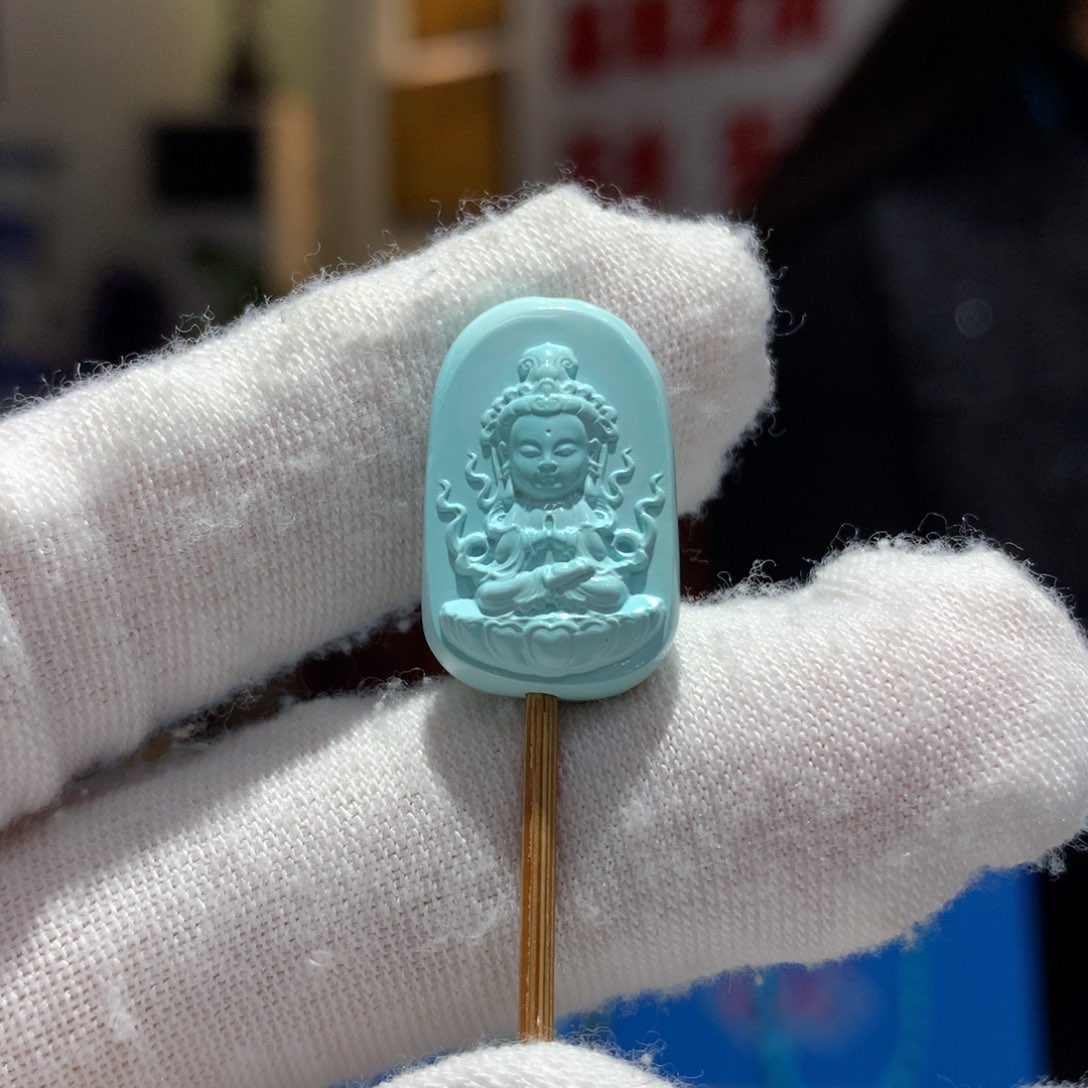 未镶嵌绿松石配饰