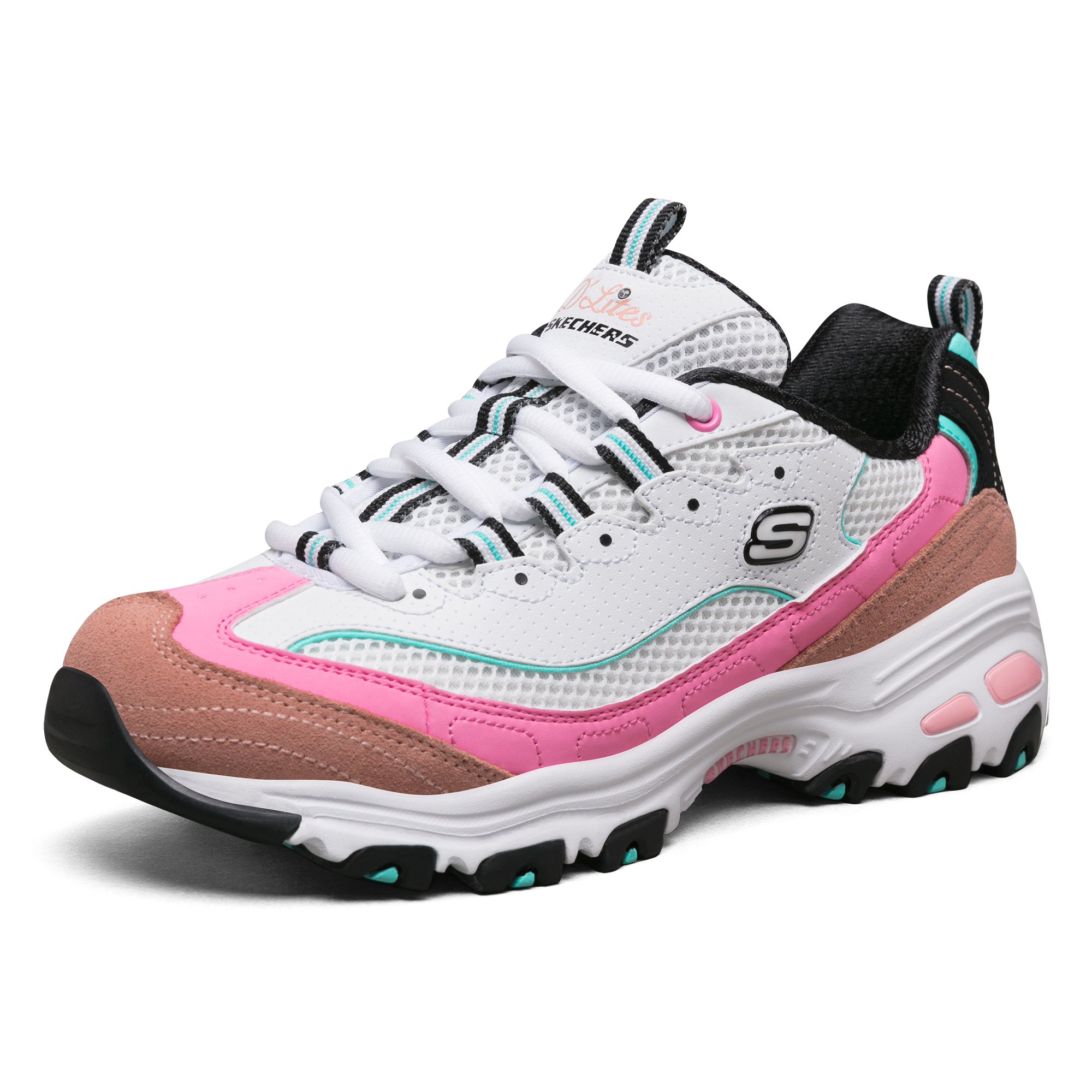 Skechers斯凯奇厚底休闲熊猫老爹鞋（新三）