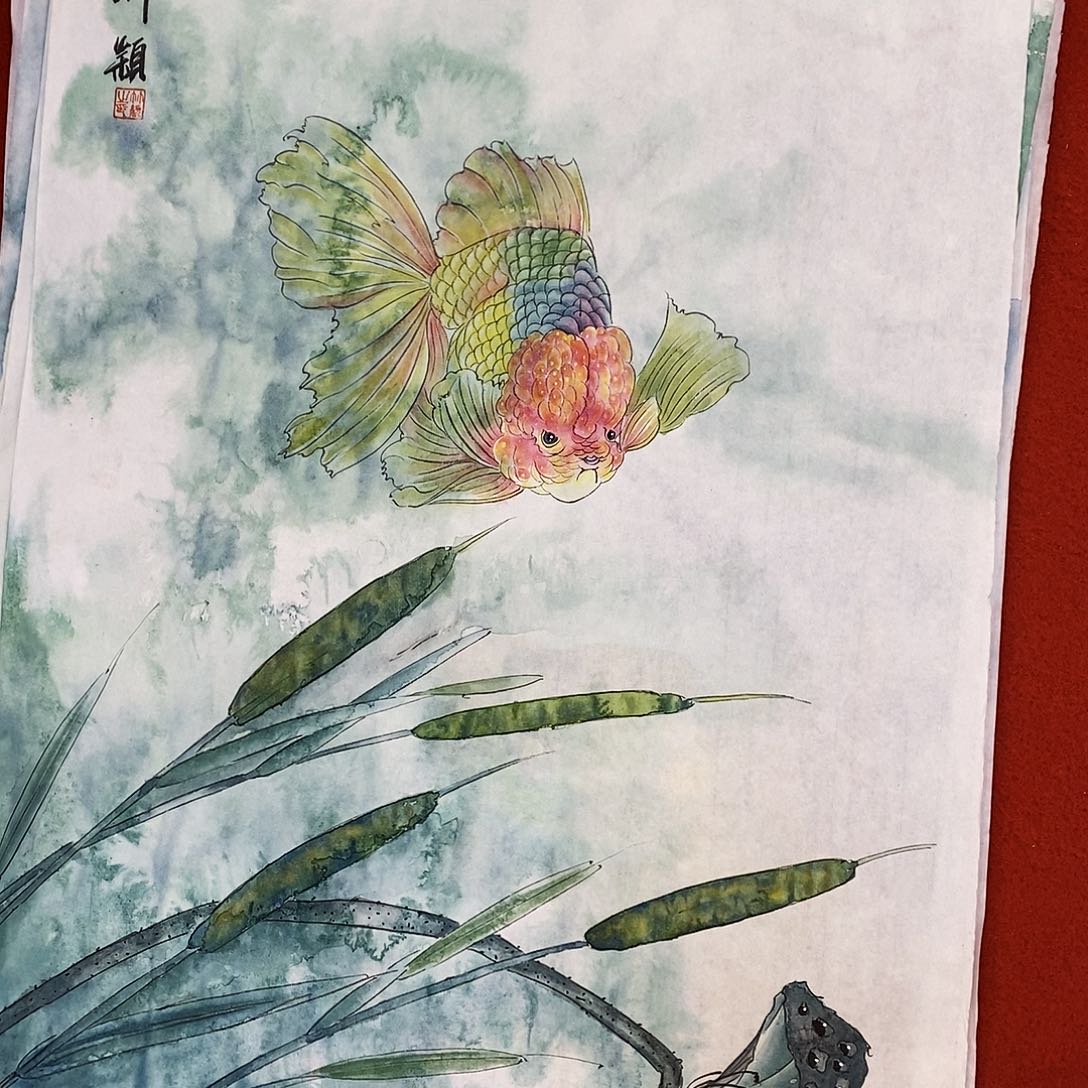 国画颇似大盘中走弱