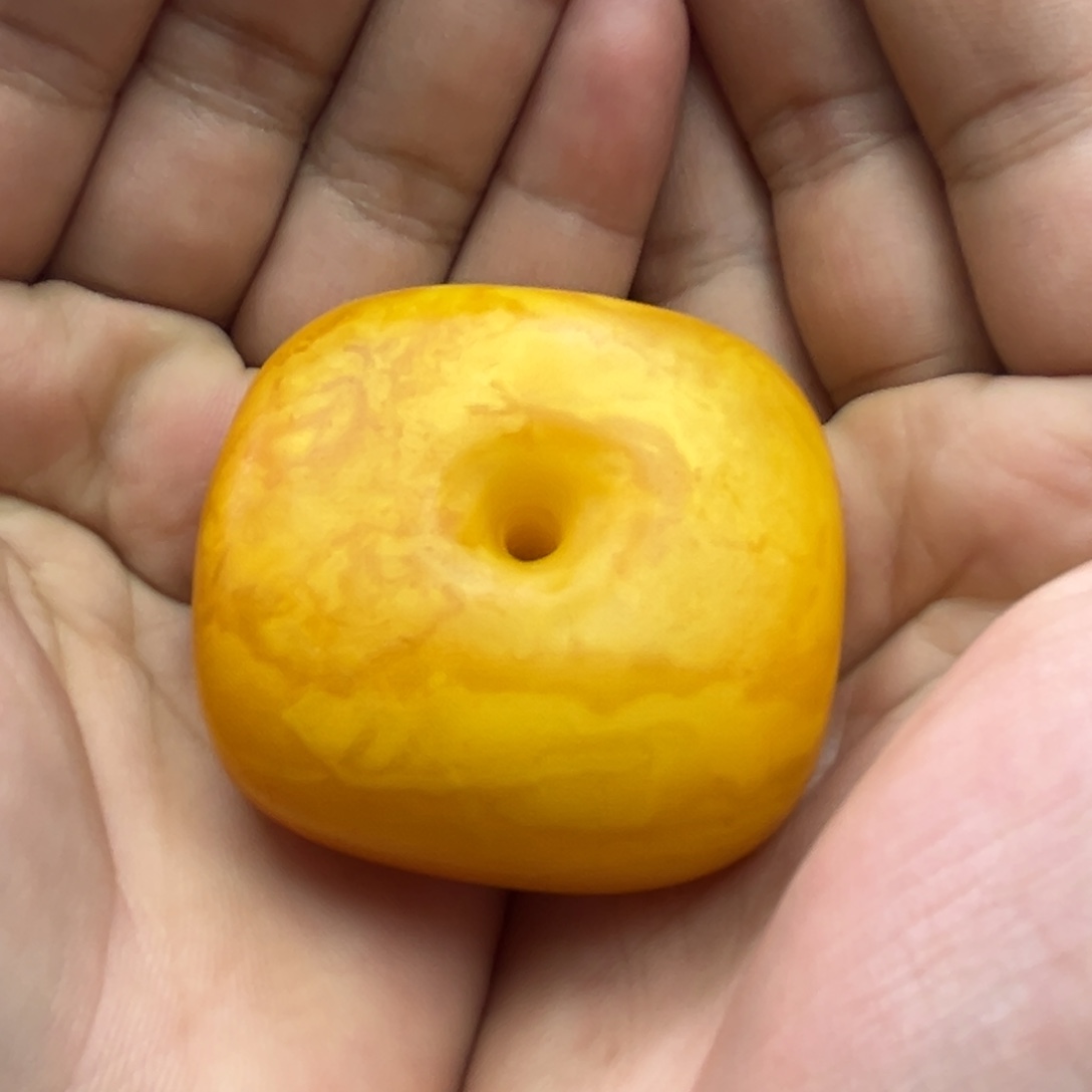 琥珀吊坠(不含链)未镶嵌