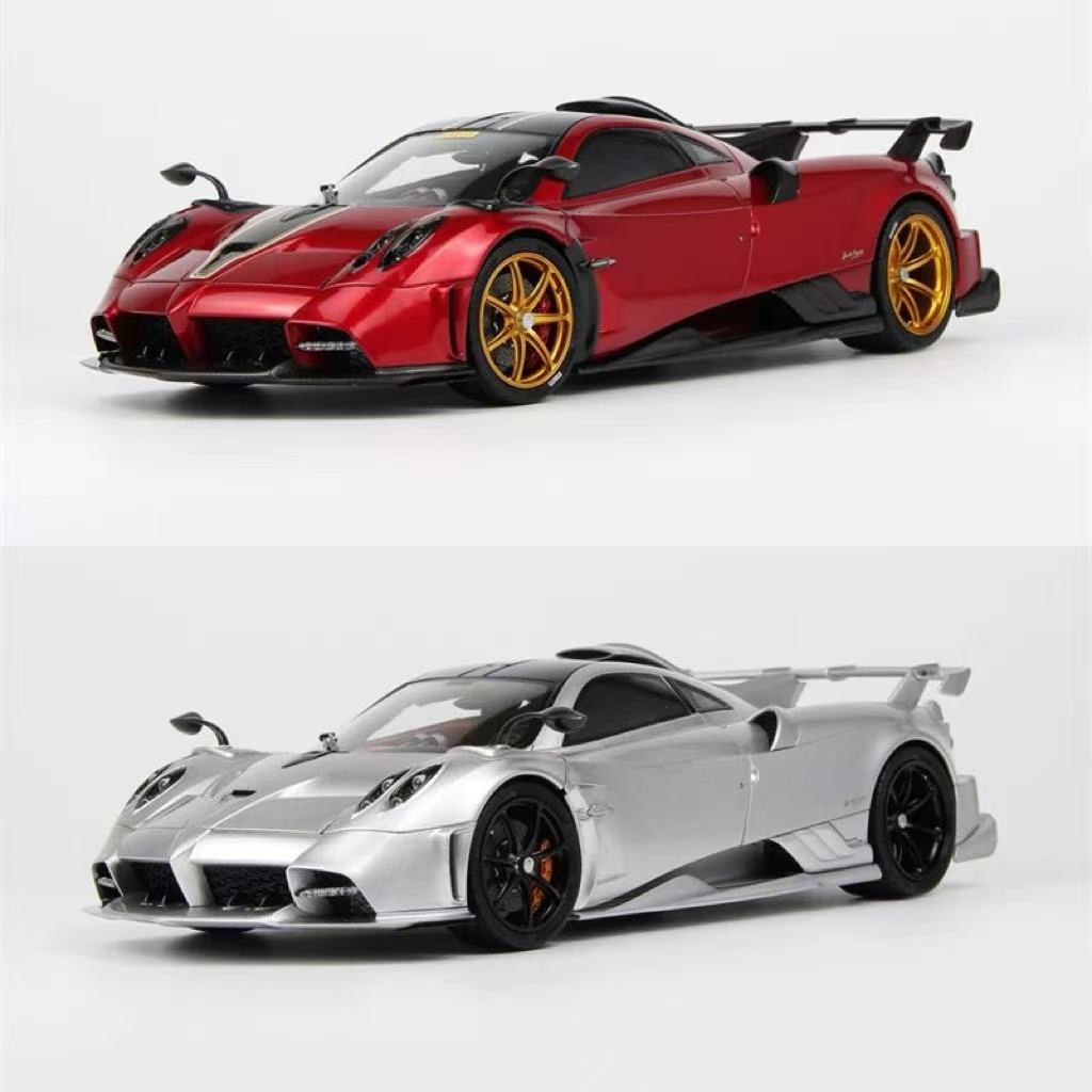 LCD 1:18 Pagani Imola 帕加尼伊莫拉 合金汽车模型仿真收藏摆件