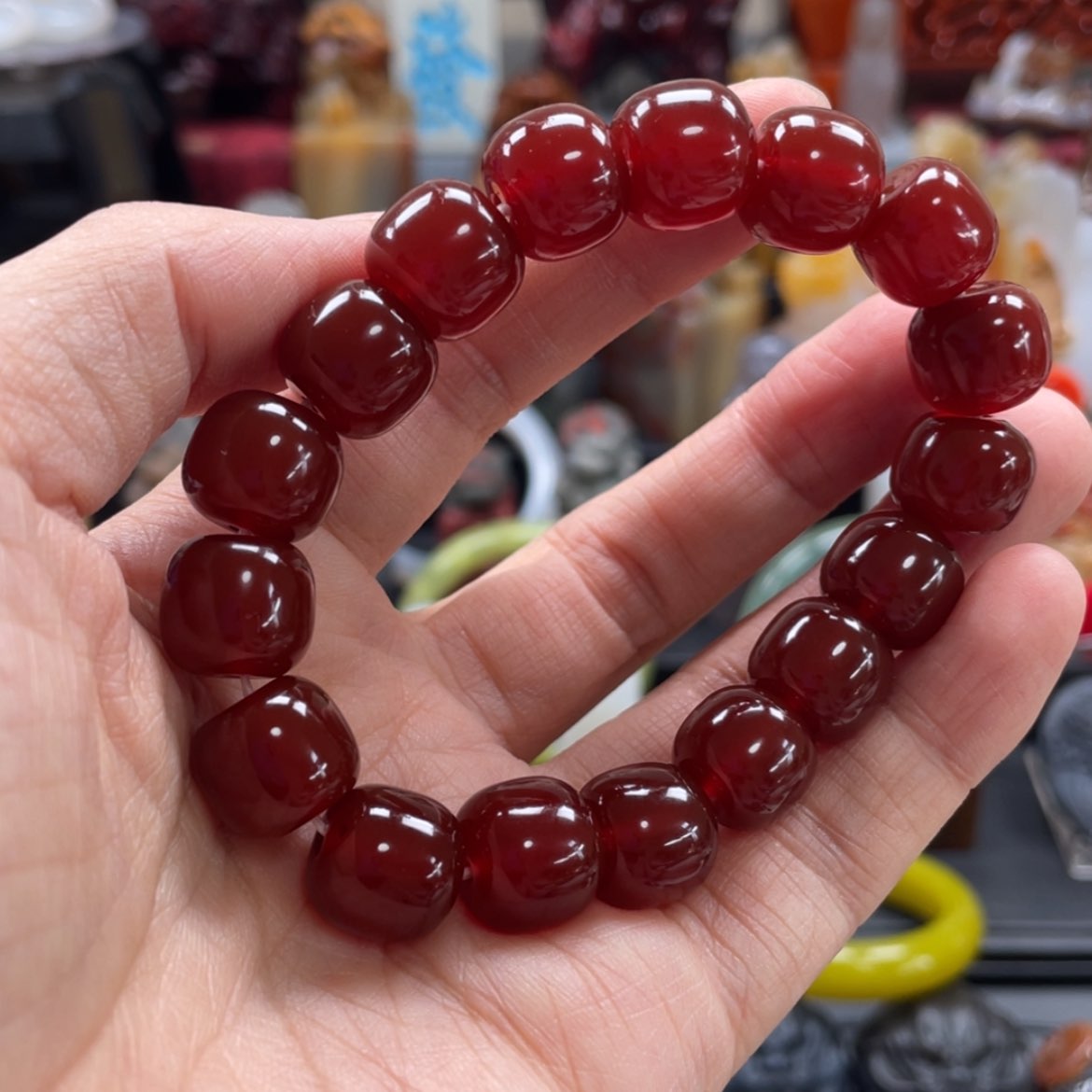 【闪购商品】玛瑙/玉髓未镶嵌珠宝半成品