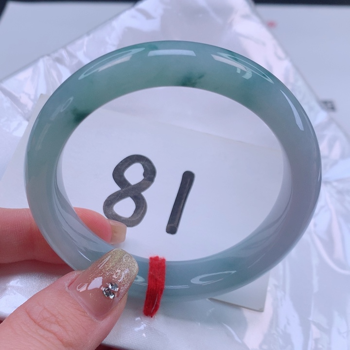 翡翠手镯未镶嵌缅甸天然a货翡翠