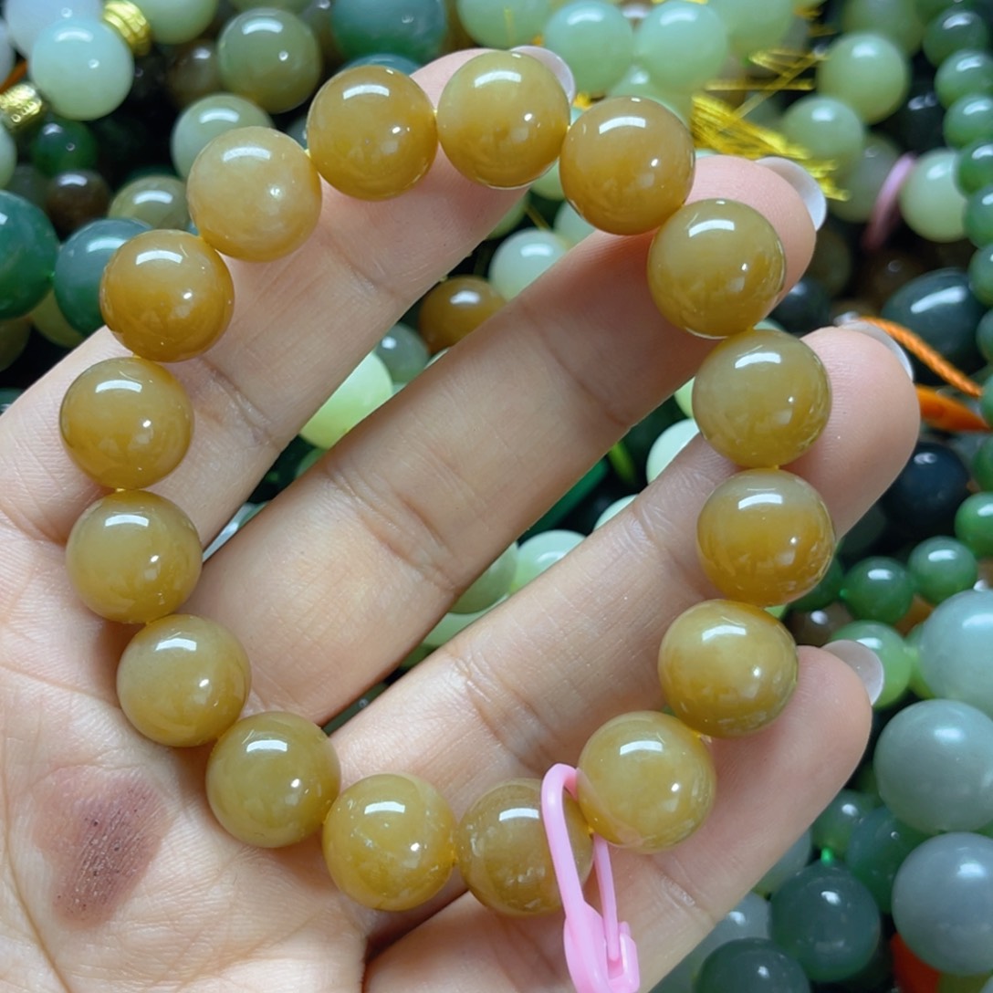 手串未镶嵌和田玉